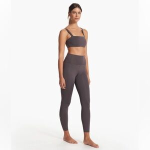 Vuori Evolve Leggings and Square Neck Sports Bra